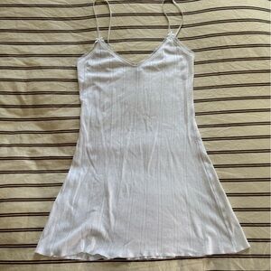 Cou Cou Intimates Cami Slip in White